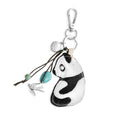 Pretty Panda Key Fob