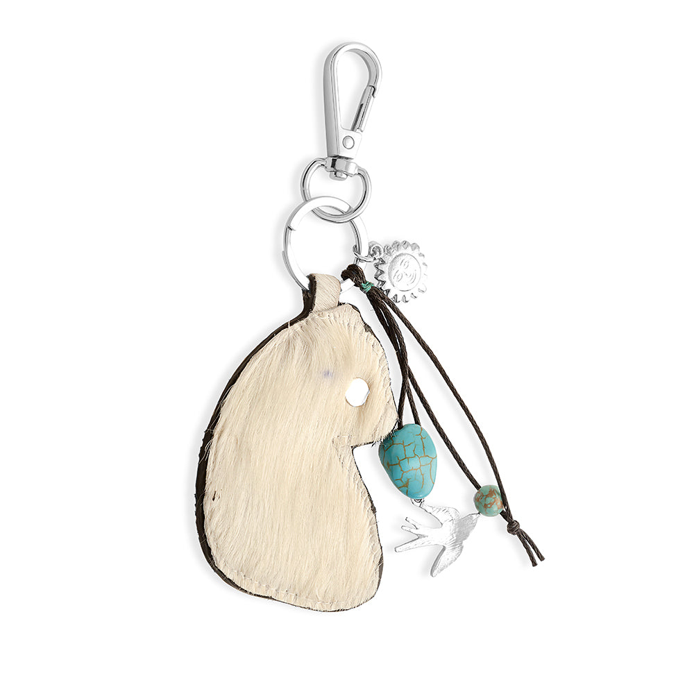 Pretty Panda Key Fob
