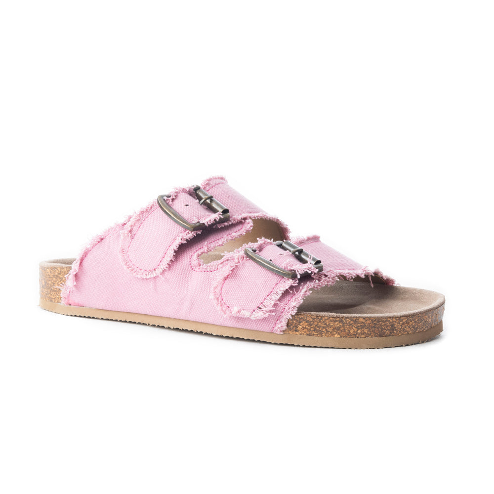 Desert Primrose Sandals In Pink