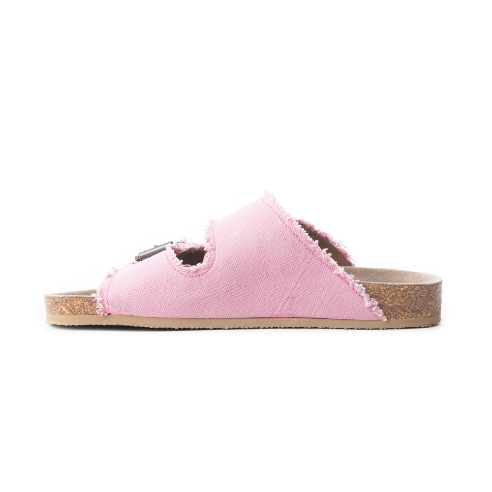 Desert Primrose Sandals In Pink