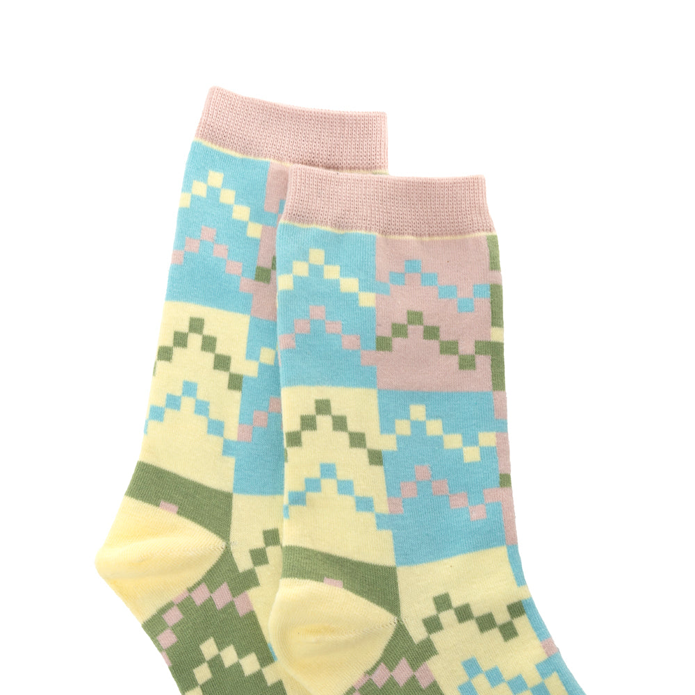 Buttercup Breeze Betty Socks In Multicolor