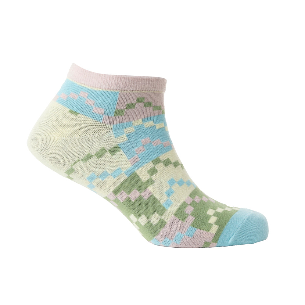 Buttercup Breeze Betty Ankle Socks In Multicolor
