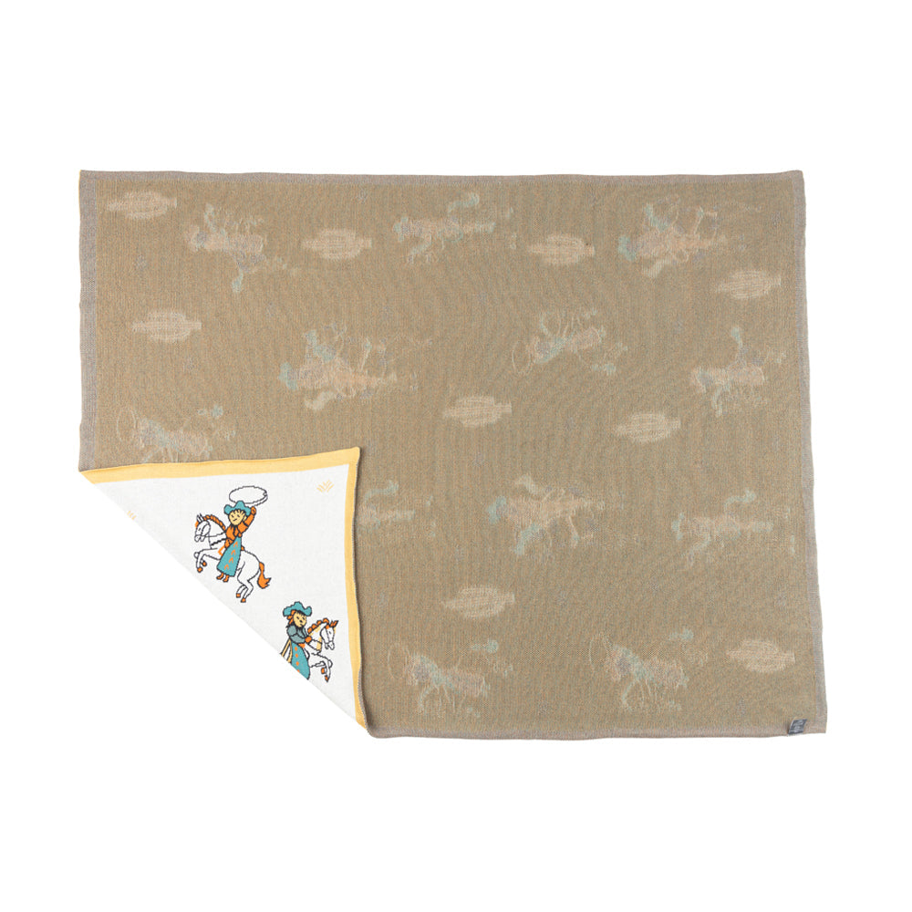 Myra Cowgirl Roundup Throw