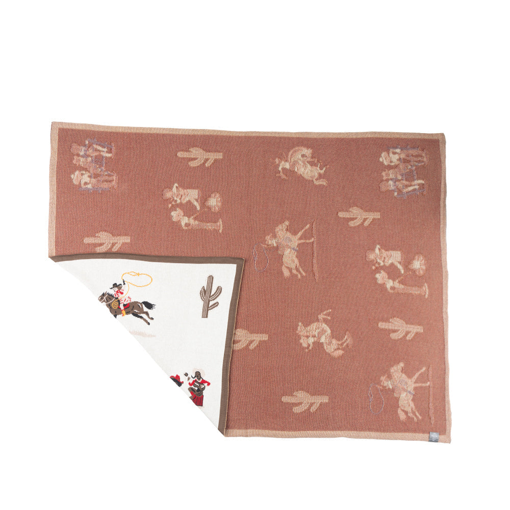 Myra Wild West Legends Throw