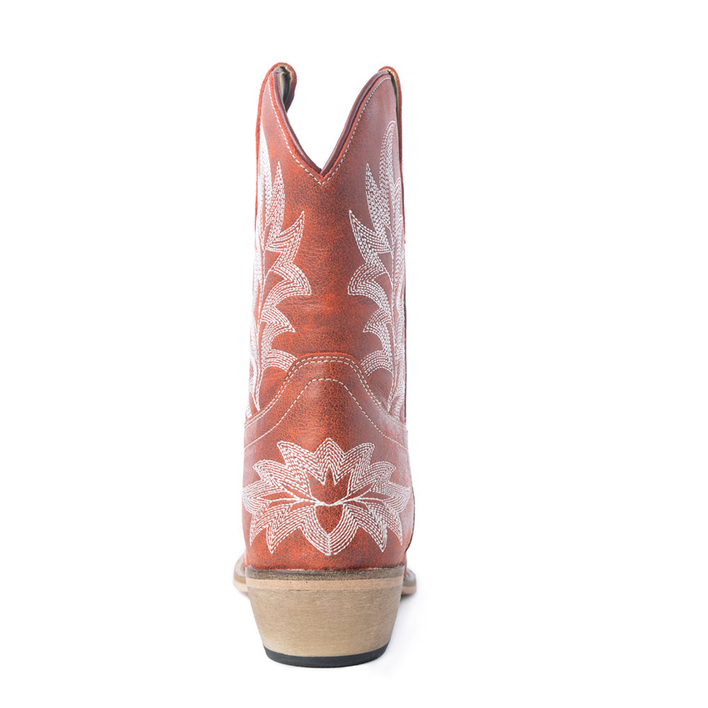 Desert Pearl Ankle Boots in Canyon Russet
