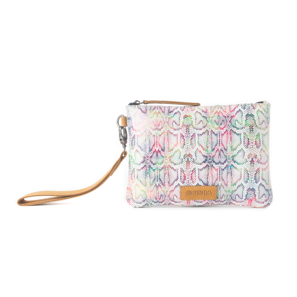 Bloom & Breeze Pouch Bag in Sunlit Pink