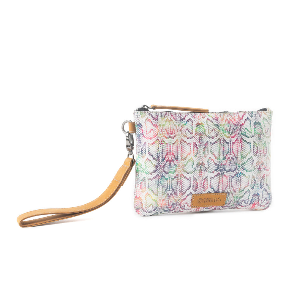 Bloom & Breeze Pouch Bag in Sunlit Pink
