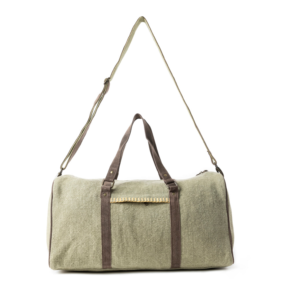 Rustic Roamer traveler Bag in Green