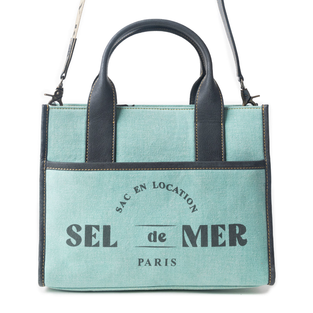 Sel de Mer Crossbody Bag in Green