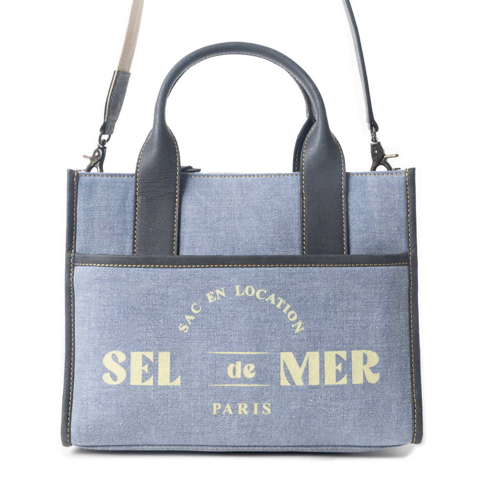 Sel de Mer Crossbody Bag in Blue