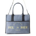 Sel de Mer Tote Bag in Blue