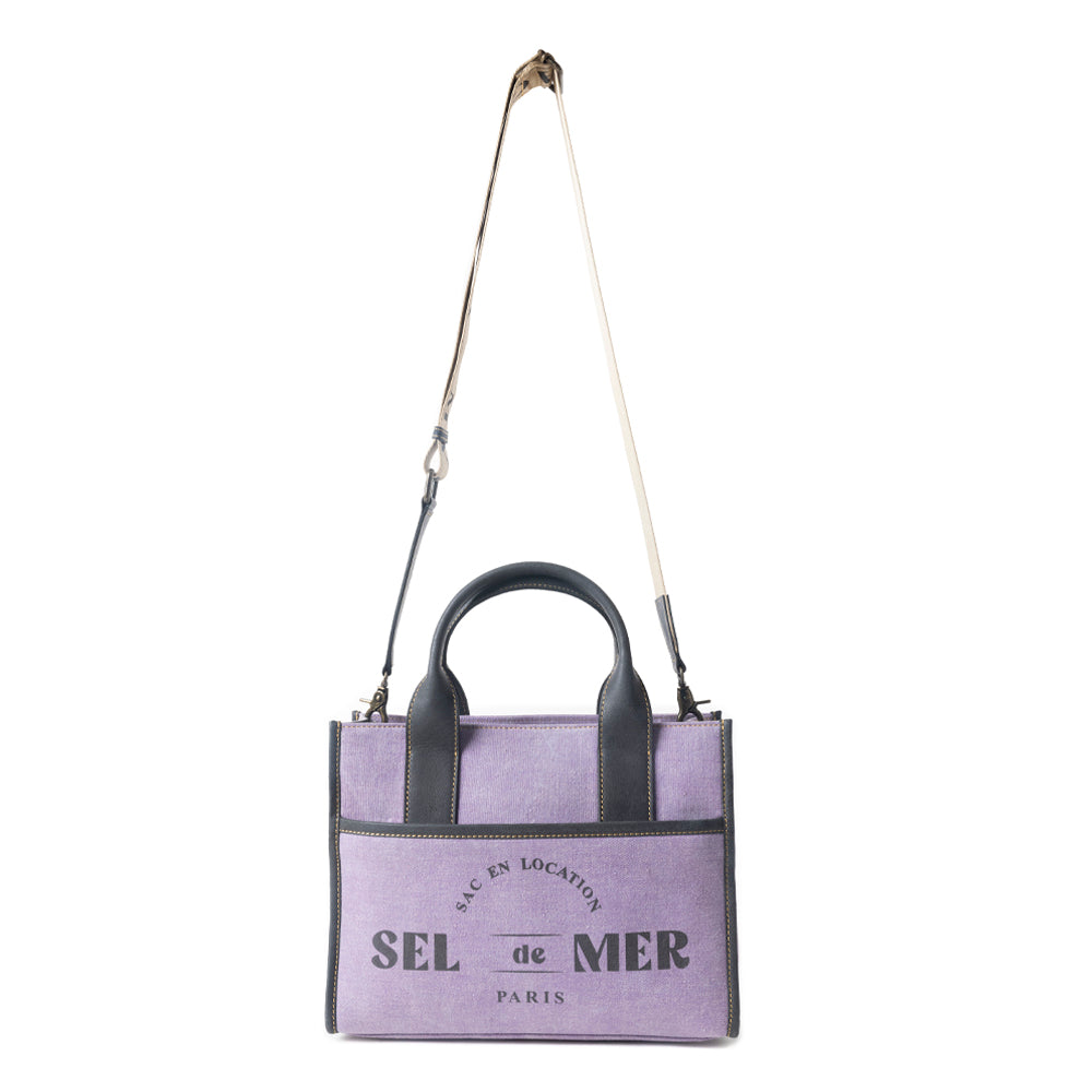 Sel de Mer Crossbody Bag in Purple