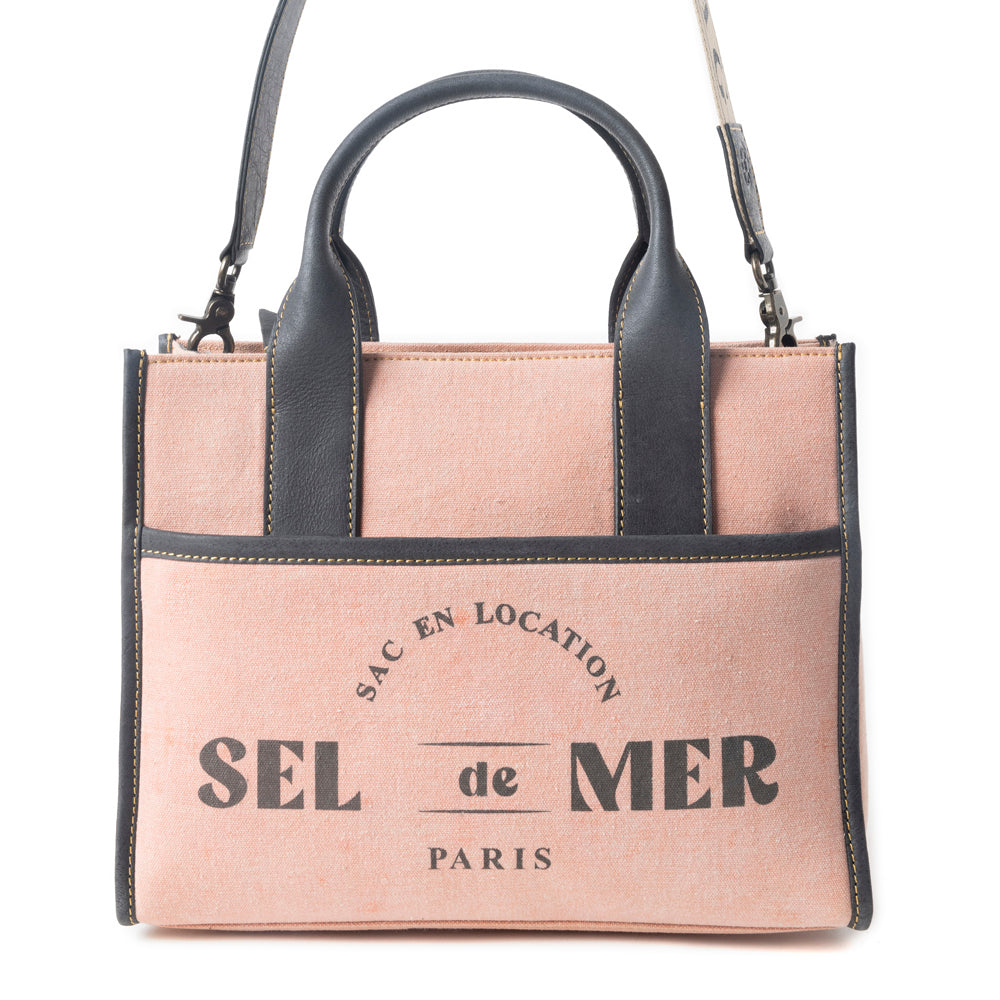 Sel de Mer Crossbody Bag in Pink