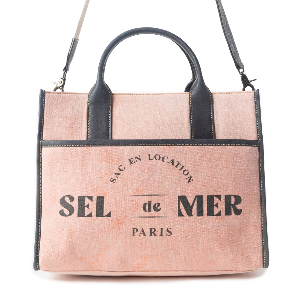 Sel de Mer Shoulder Bag in Pink