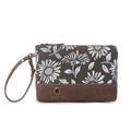 Myra Sunflower Pouch with sunflower print for everyday use
