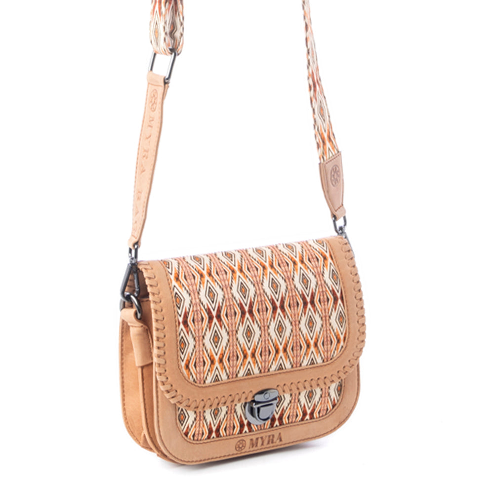 Sonora Sunset Crossbody Bag in Desert Sage