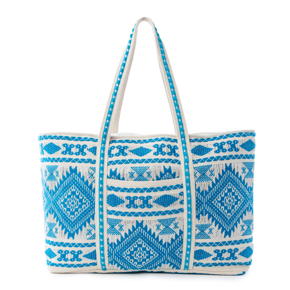 Myra Lagoon Trail Weekender Bag in Ocean Sand