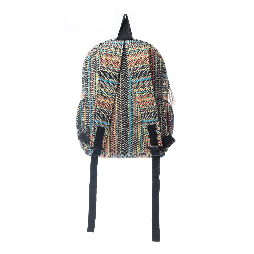 Myra Gypsy Loom Backpack in Autumn Amber