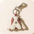 Benny the Beagle Keychain in Vanilla Red