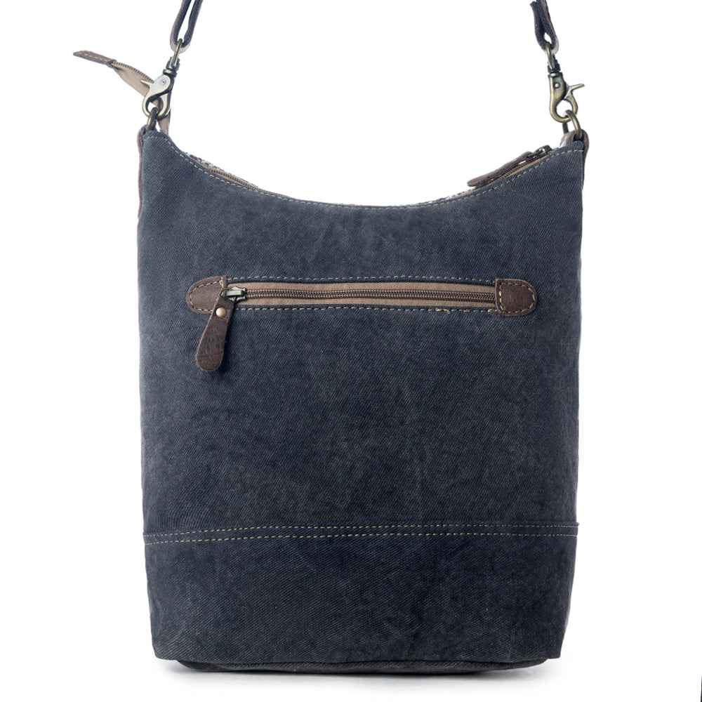 Vintage Carved Shoulder Bag