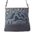 Navy Kilim Shoulder Bag