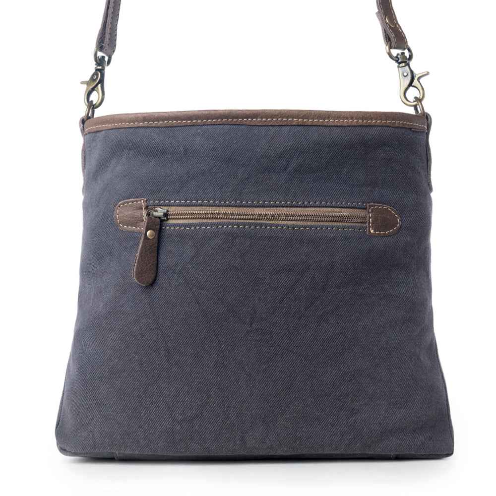 Navy Kilim Shoulder Bag