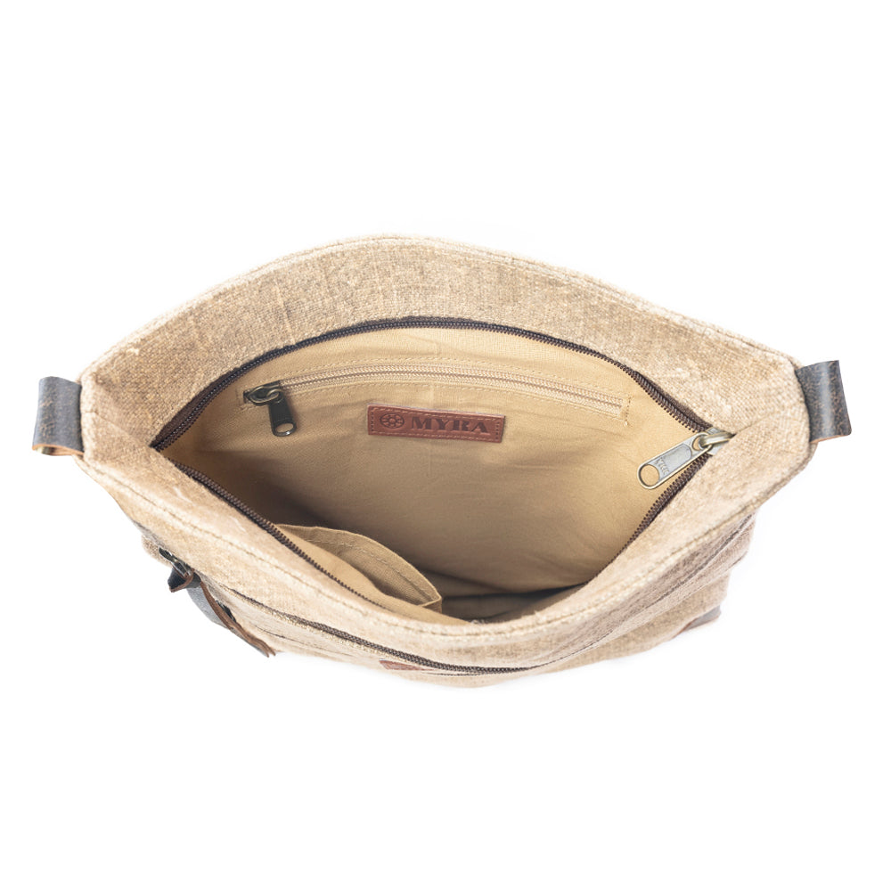 Myra Desert Drift Shoulder Bag in Golden Umber