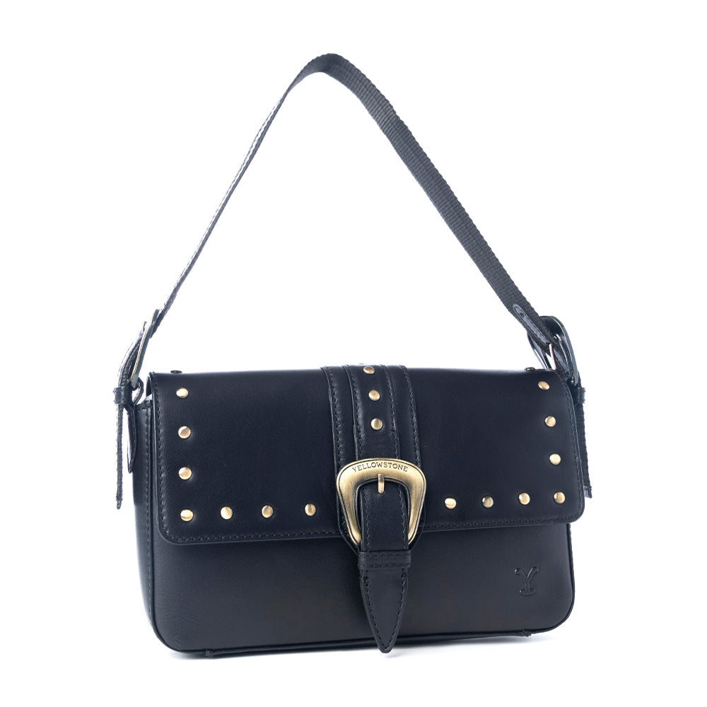 Yellowstone Ash Paradise Handbag with Rivets