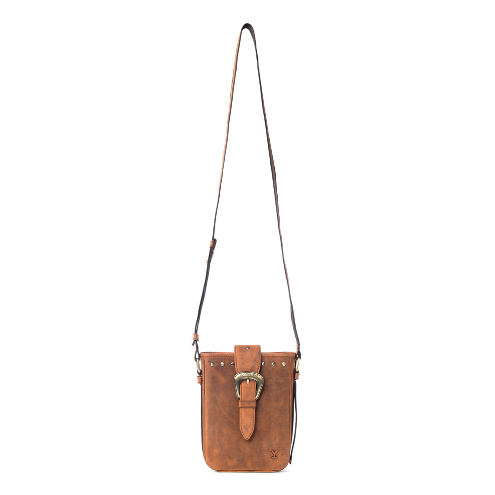Yellowstone Wildhaven Amber Buckle Crossbody Bag