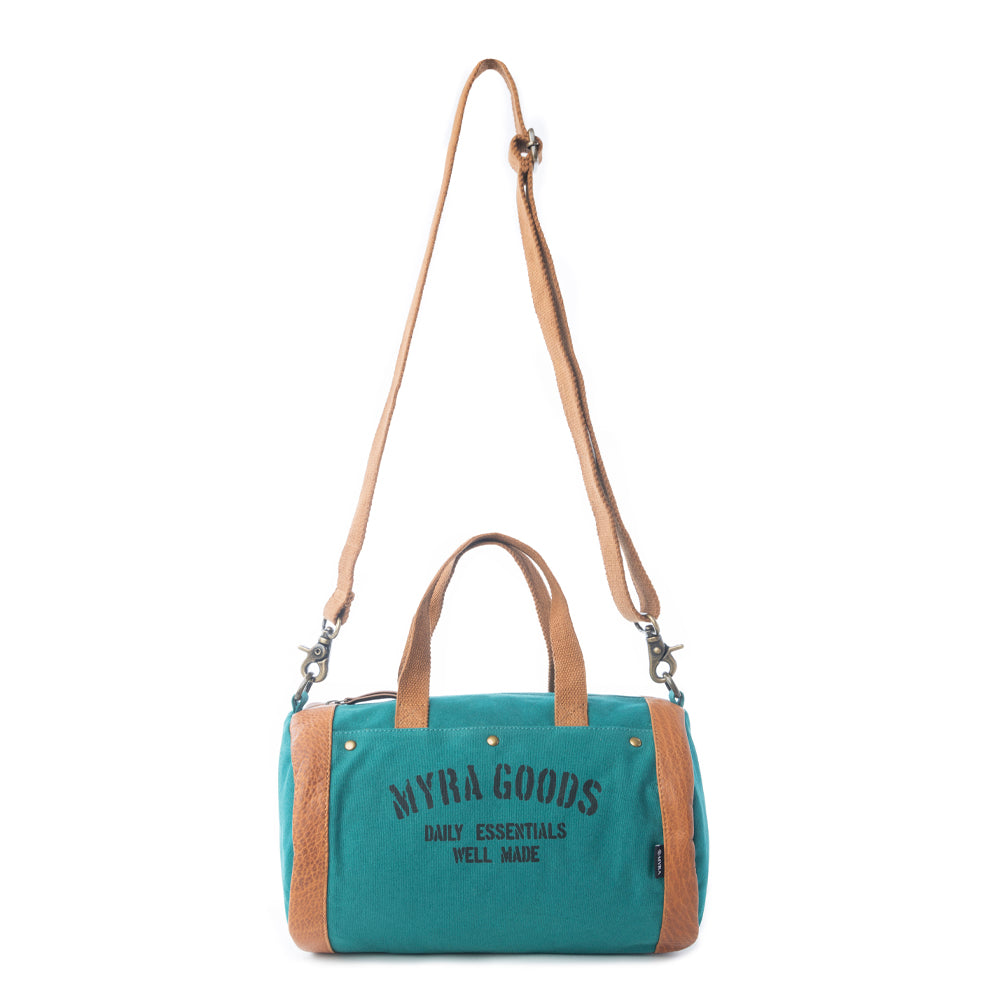 Myra Goods Sage Crossbody Bag in Olive Green