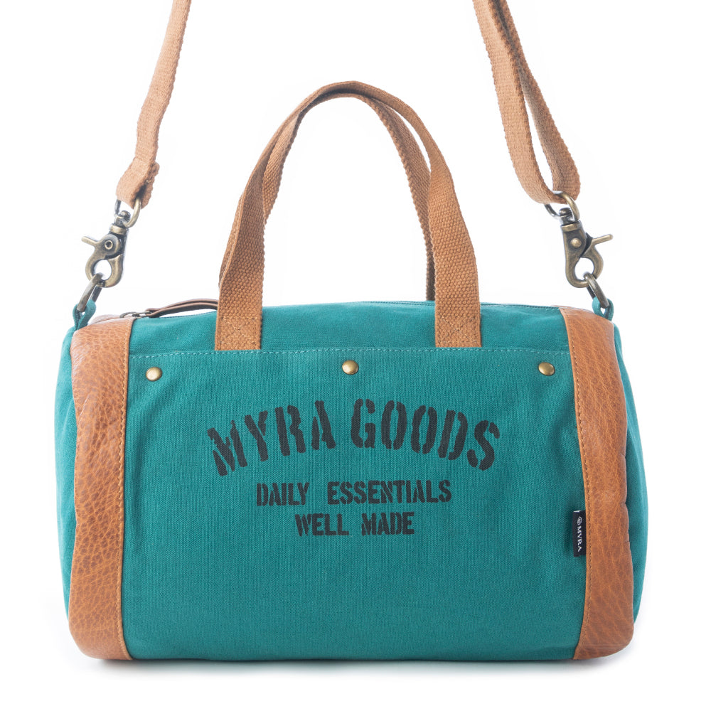 Myra Goods Sage Crossbody Bag in Olive Green