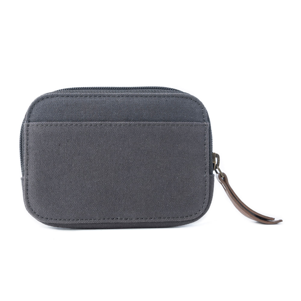 Myra Goods Raven Night Wallet in Smoky Ash