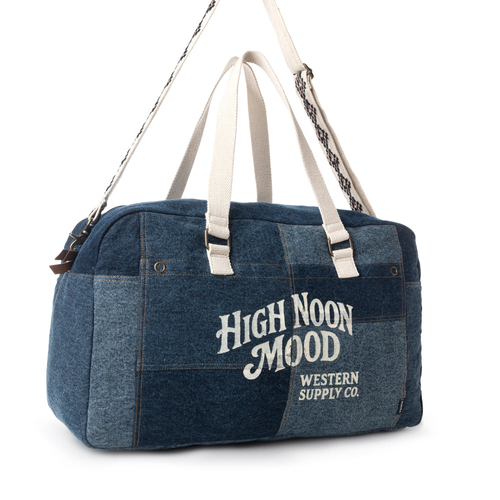 Myra High Noon Rebel Traveller Bag in Bluegrass
