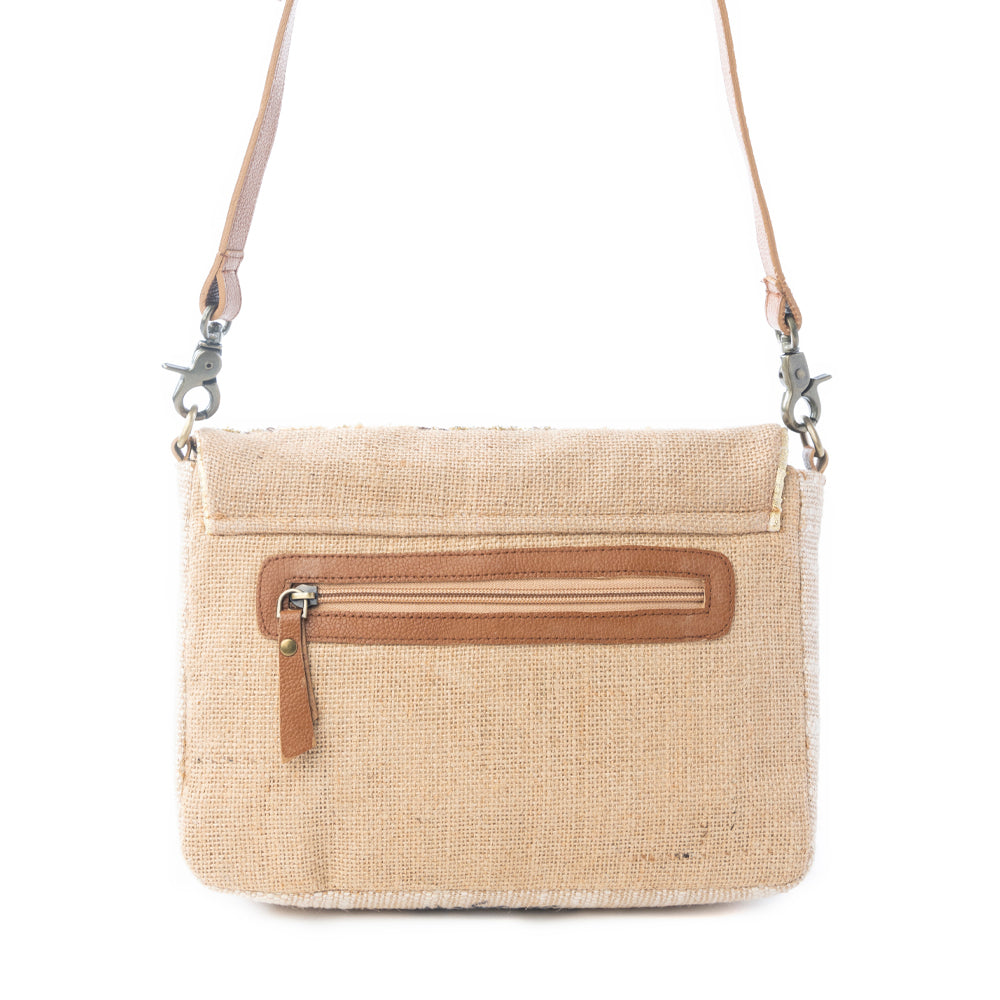 Myra Sahara Sol Crossbody Bag in Radiant Topaz