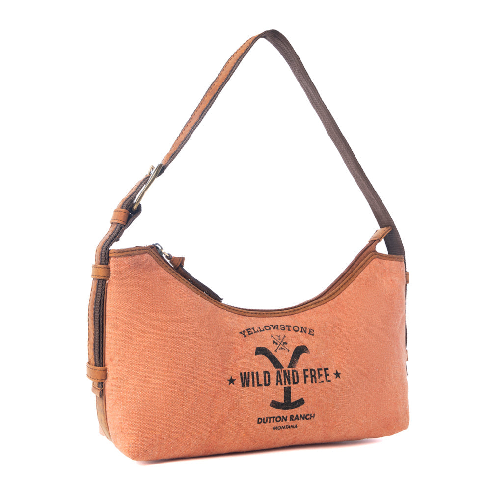 Yellowstone Savanna Amber CrossBody Bag
