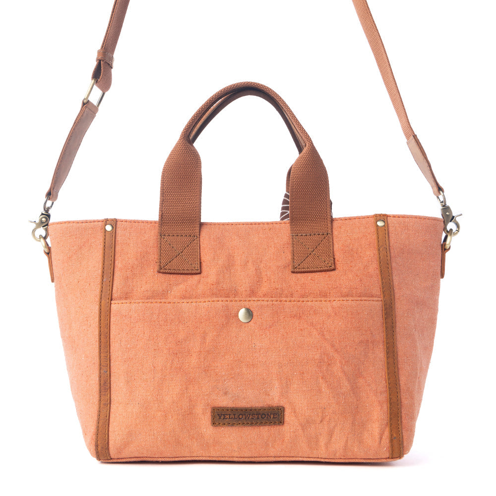 Yellowstone Echo Valley Amber Crossbody Bag with Scarf