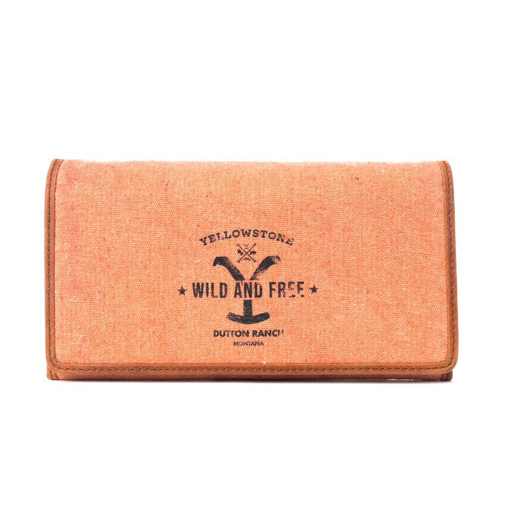 Yellowstone Roverra Amber Sling Wallet