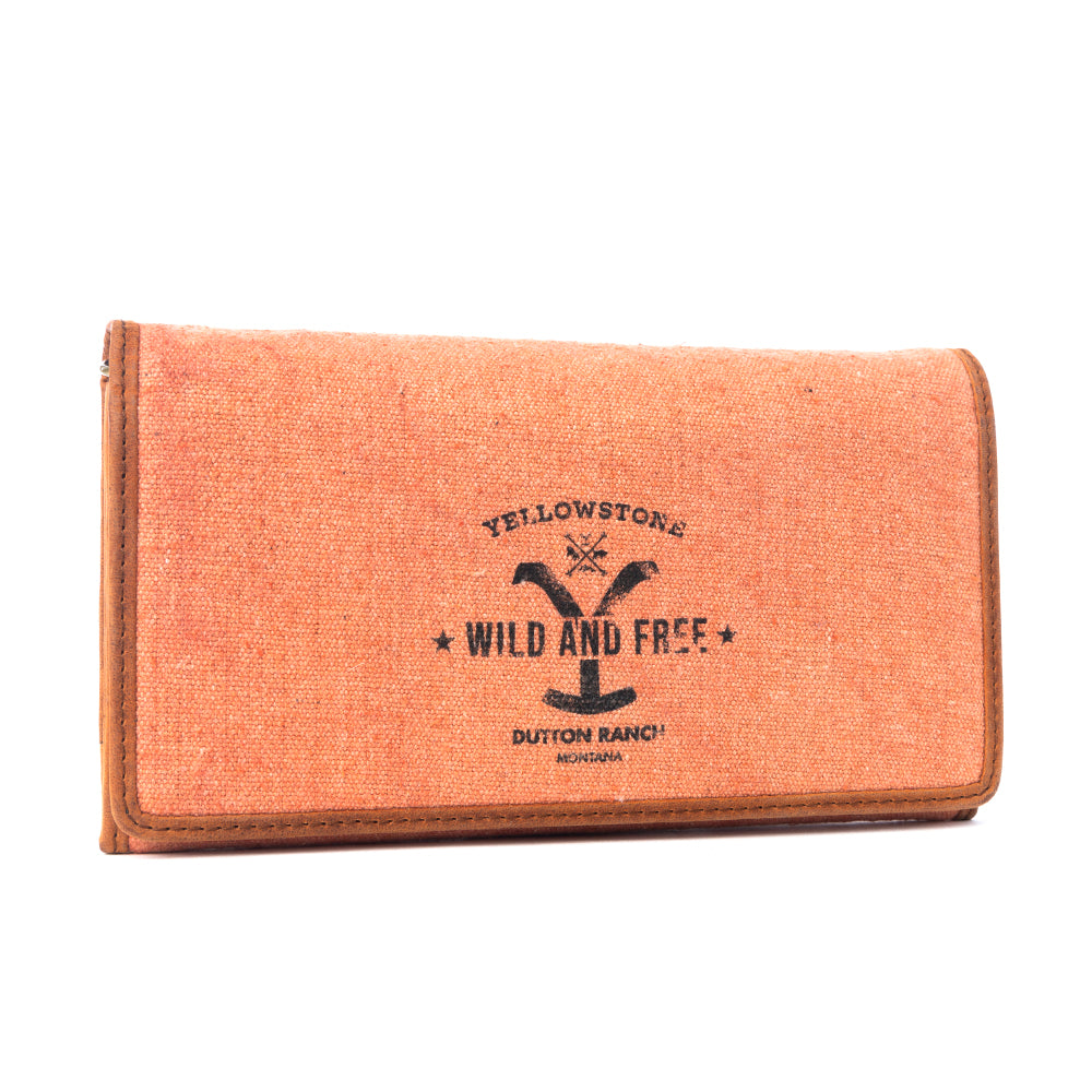 Yellowstone Roverra Amber Sling Wallet