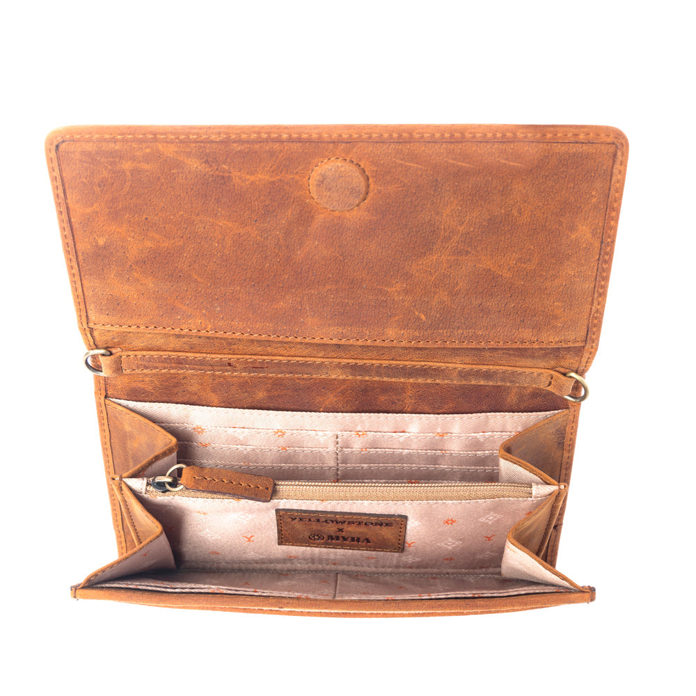 Yellowstone Roverra Amber Sling Wallet