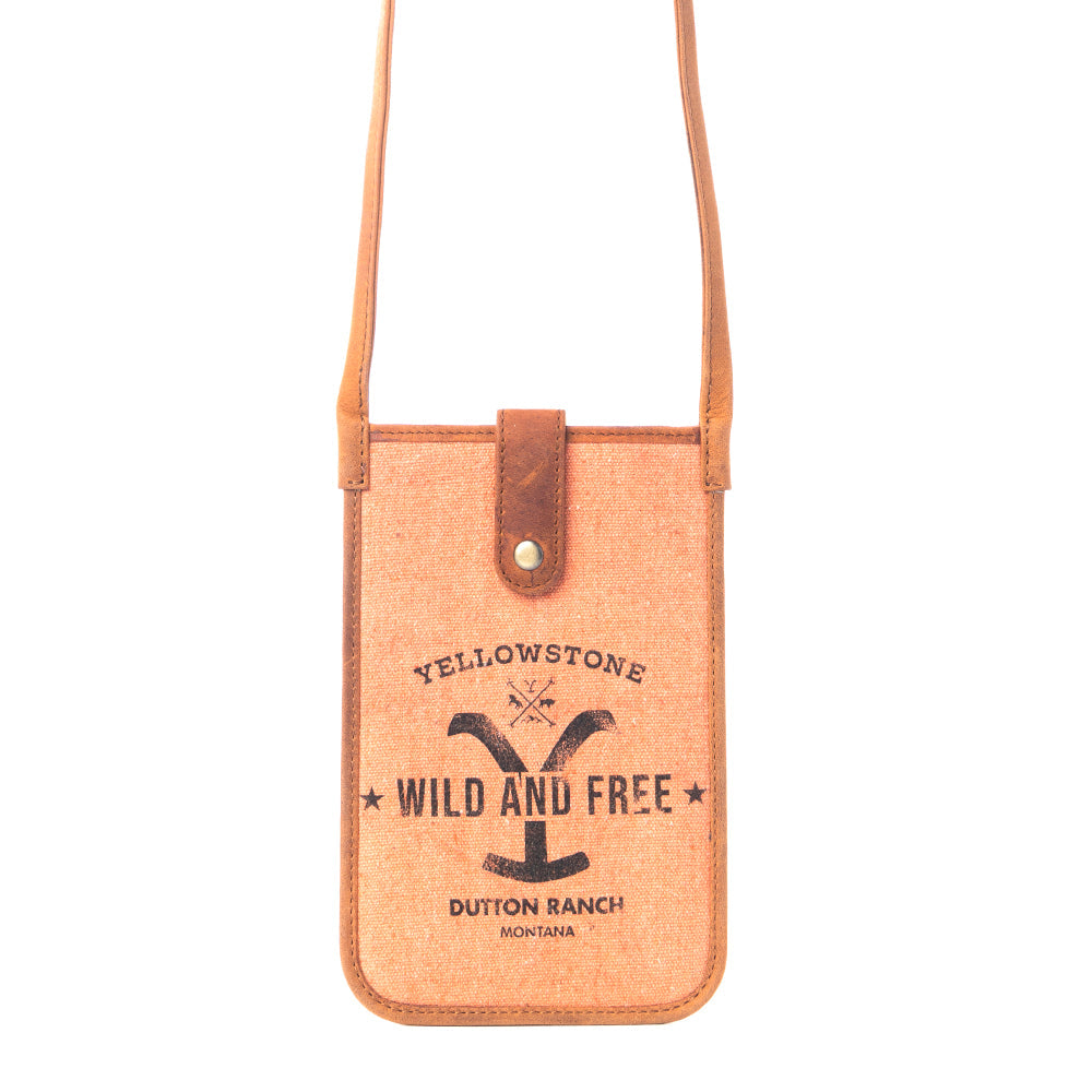 Yellowstone Lariathe Amber Cell Phone Holder