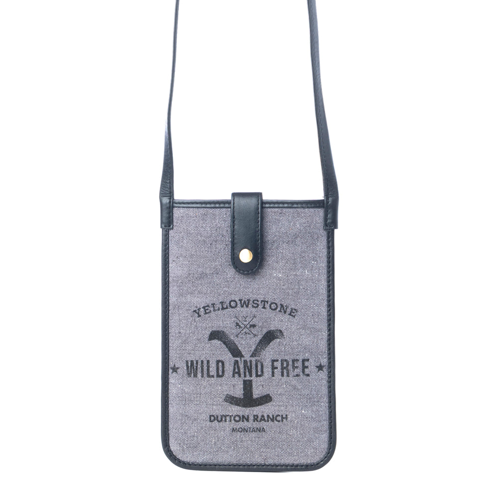 Yellowstone Lariathe Ash Cell Phone Holder