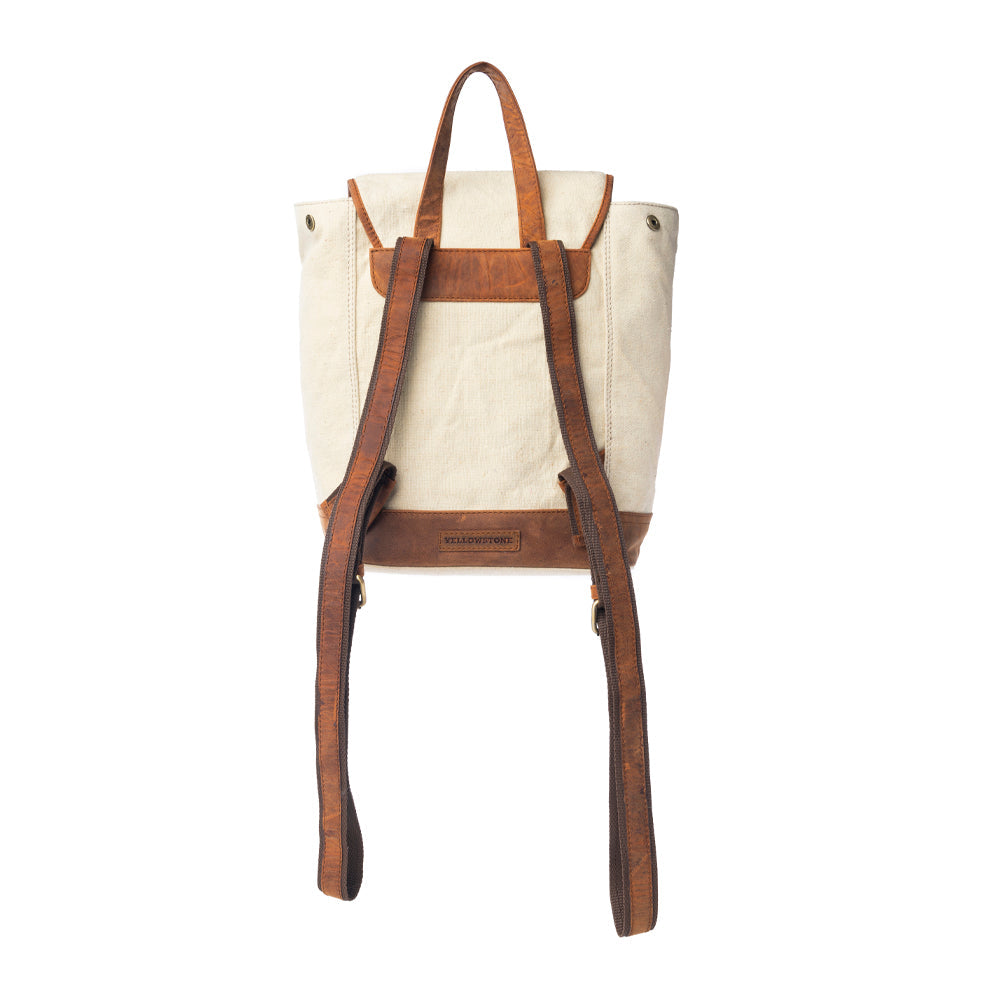 Yellowstone Paradise Valley Backpack in Ivory