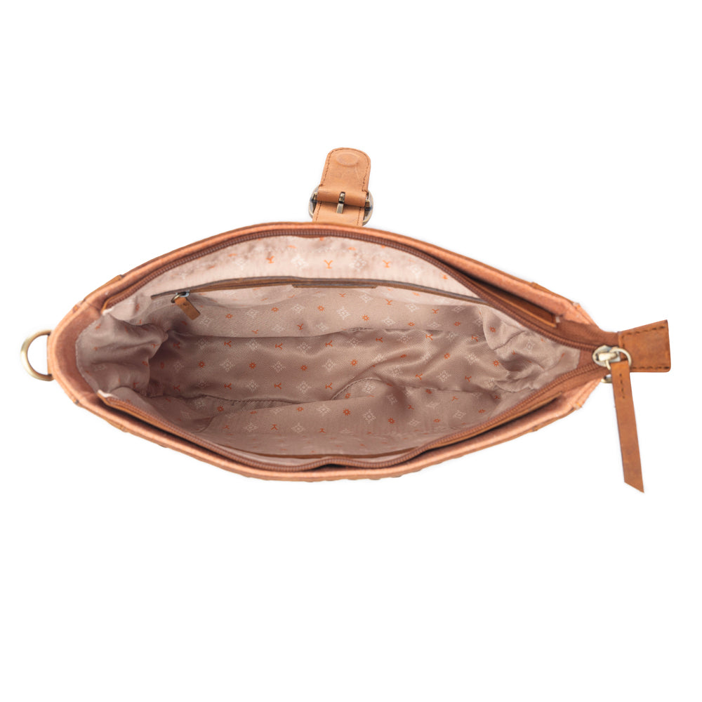Yellowstone Lone Star Amber Satchel Bag