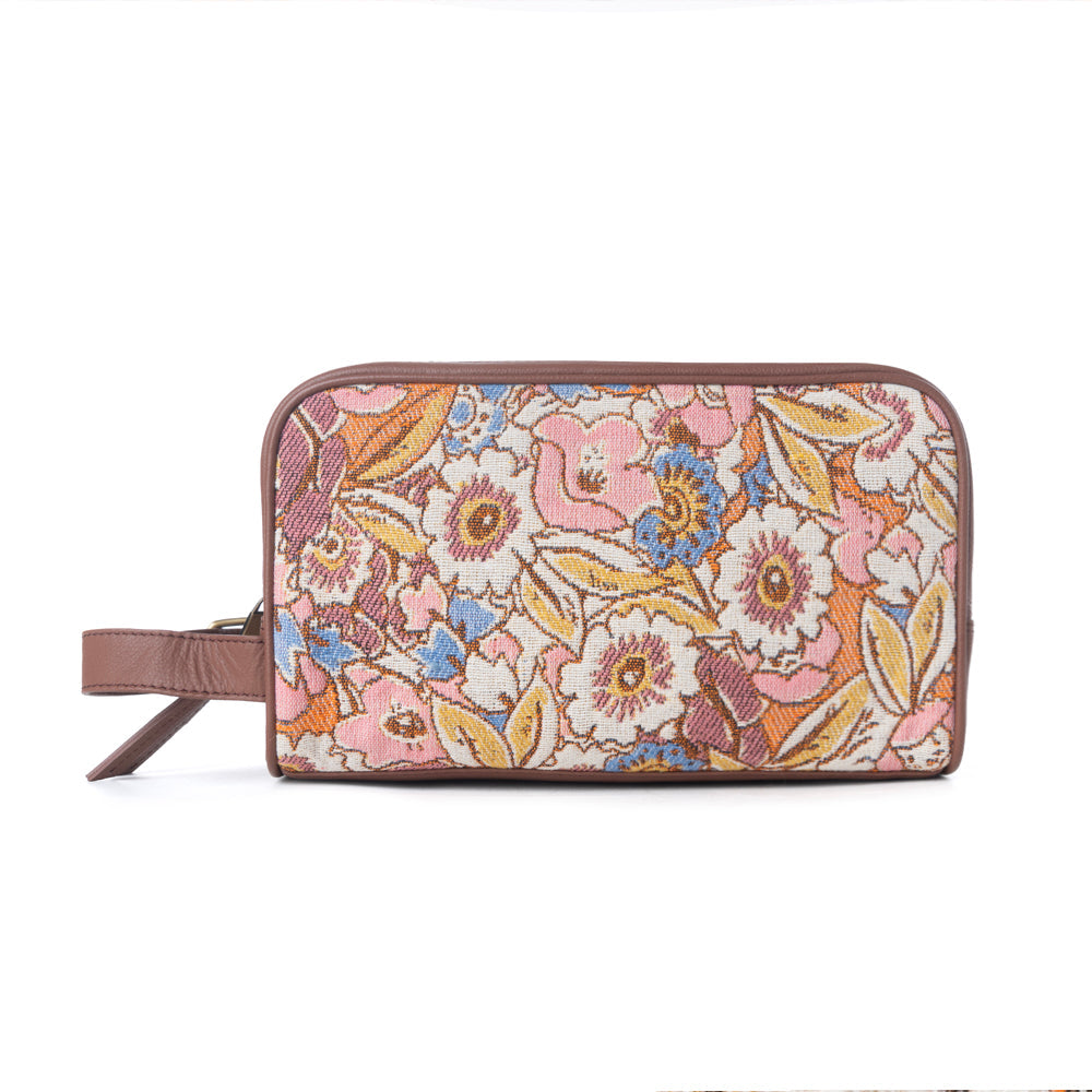 Myra Nomad North Men's Pouch in Tuscan Sunset