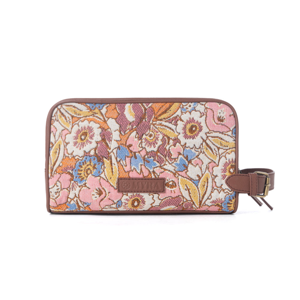 Myra Nomad North Men's Pouch in Tuscan Sunset