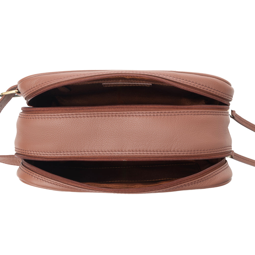 Myra Nomad North Men's Pouch in Tuscan Sunset