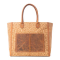 Yellowstone Chief Weekender Bag with Pockets in Amber
