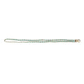 Cowgirl Lasso Phone Chain in Silver & Teal