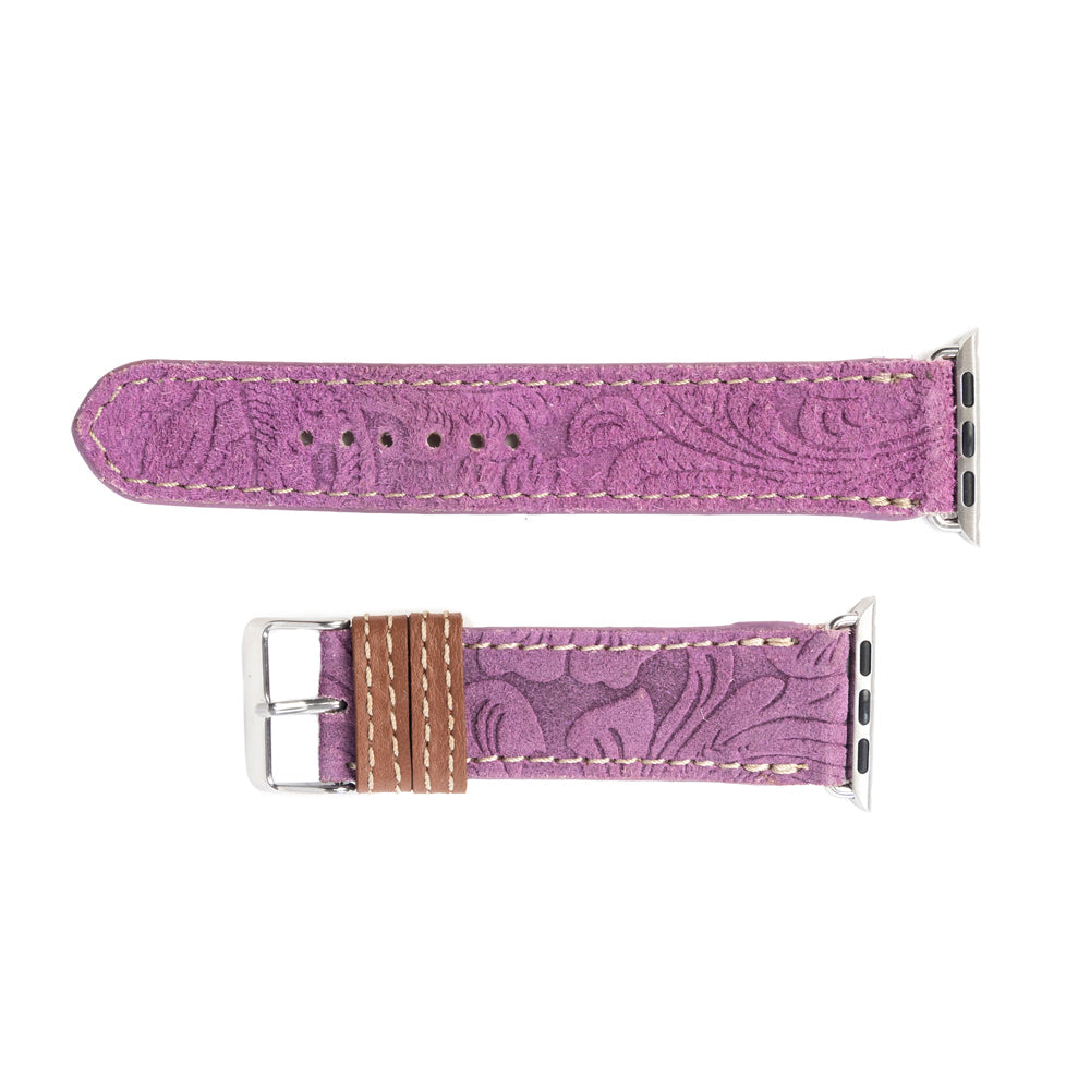 Desert Lavender Western Watch Band in Purple