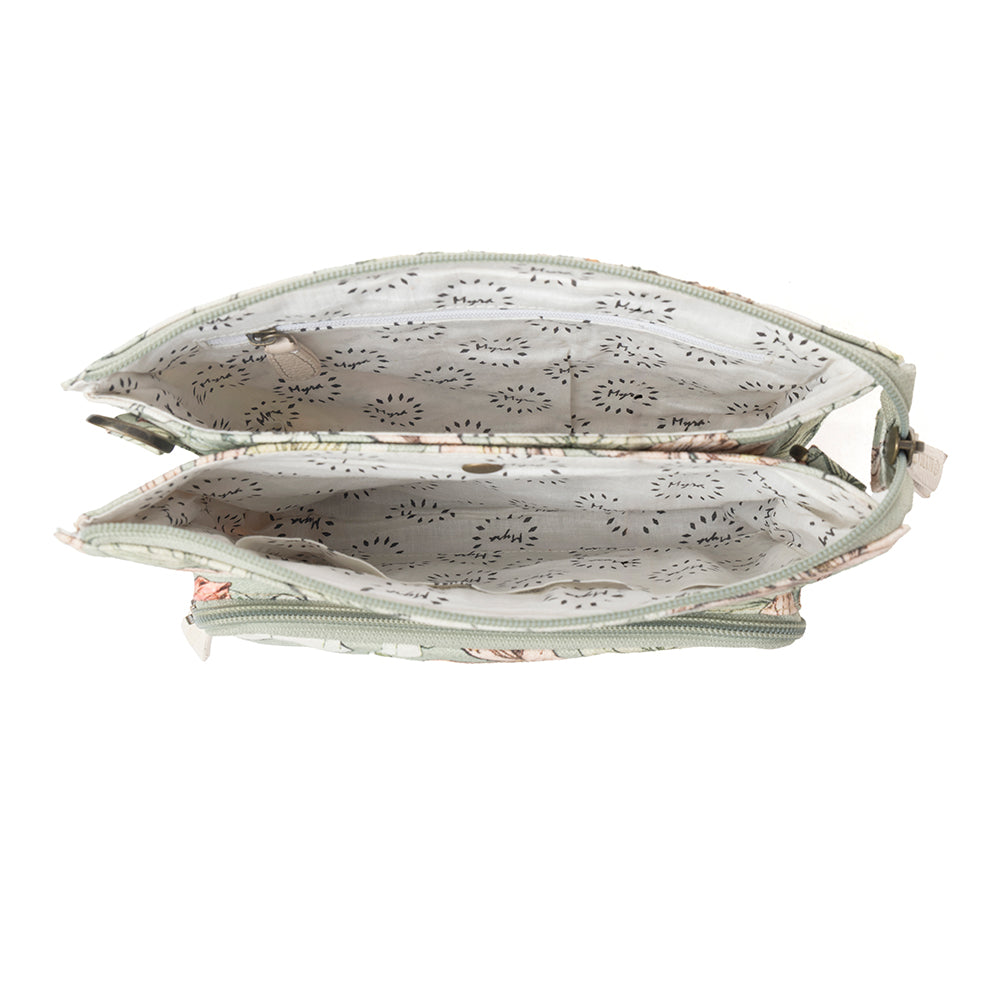 Myra Florabelle Crossbody Bag in Vintage Garden